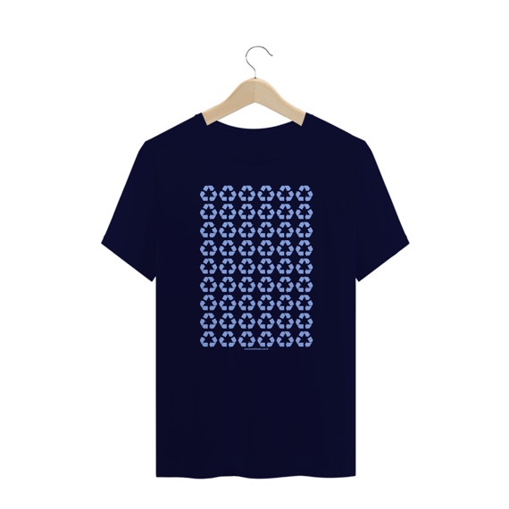 Camiseta Reciclar | T-Shirt Plus-Size