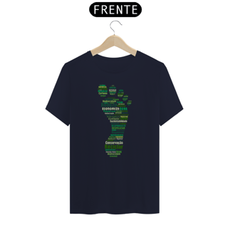 Nome do produto Camiseta Pegada 2 | T-Shirt Prime