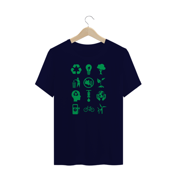 Camiseta Preservação | T-Shirt Plus Size