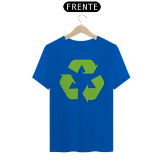 Nome do produto Camiseta Recicle | T-Shirt Quality