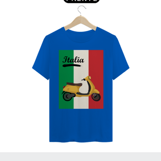 Nome do produto Camiseta Itália | Lambreta II