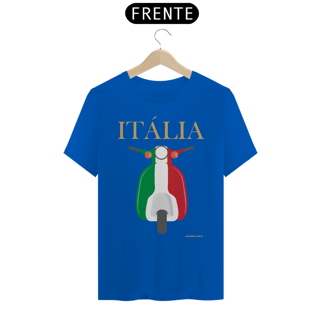 Nome do produto Camiseta Itália | Lambreta II