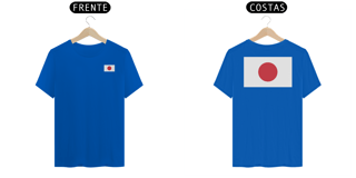 Nome do produto Camiseta Bandeira Japão II