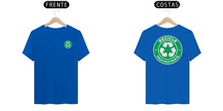 Nome do produto Camiseta Recicle V | T-Shirt Classic