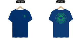 Nome do produto Camiseta Recicle V | T-Shirt Classic
