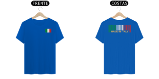 Nome do produto Camiseta Made in Itália I