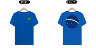 Nome do produto Camiseta Bandeira Brasil IV