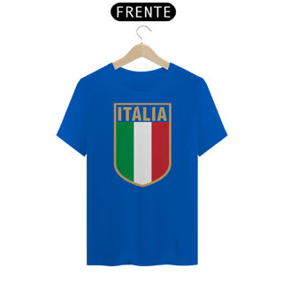 Nome do produto Camiseta Itália | Brasão I | T-Shirt Prime