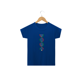 Nome do produto Camiseta Infantil | DNA Italiano II