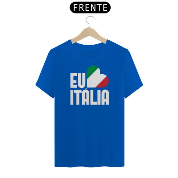 Camiseta Eu Amo Itália