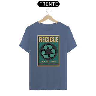 Nome do produto Camiseta Recicle | Faça sua parte recicle III - T-Shirt Estonada