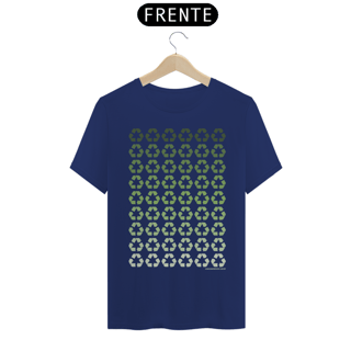 Nome do produto Camiseta Recicle V | T-Shirt Pima