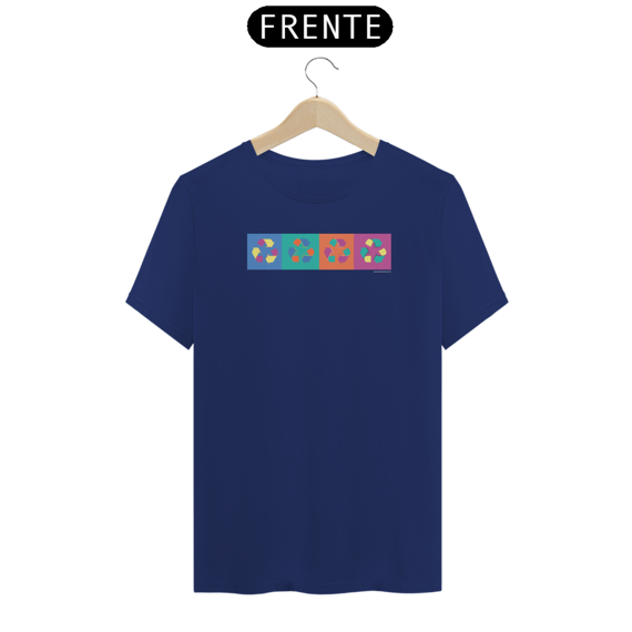 Camiseta Reciclar VIII | T-Shirt Pima