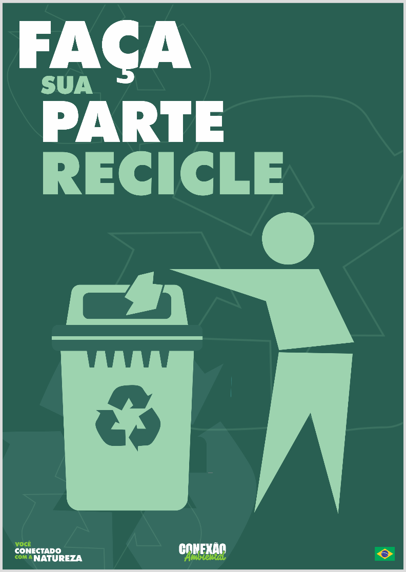 Poster Faça sua parte recicle