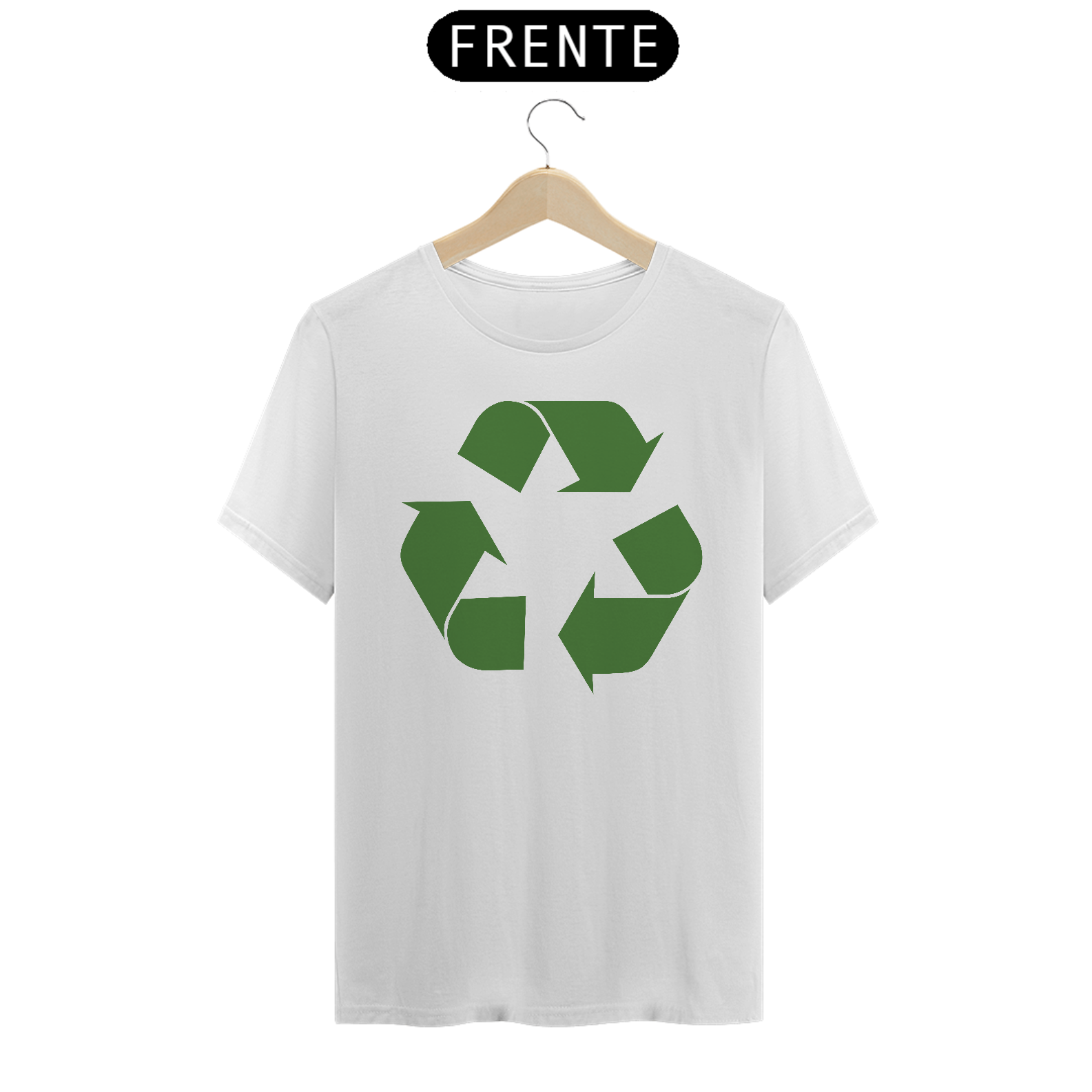 Camiseta | Recicle | T-Shirt Quality