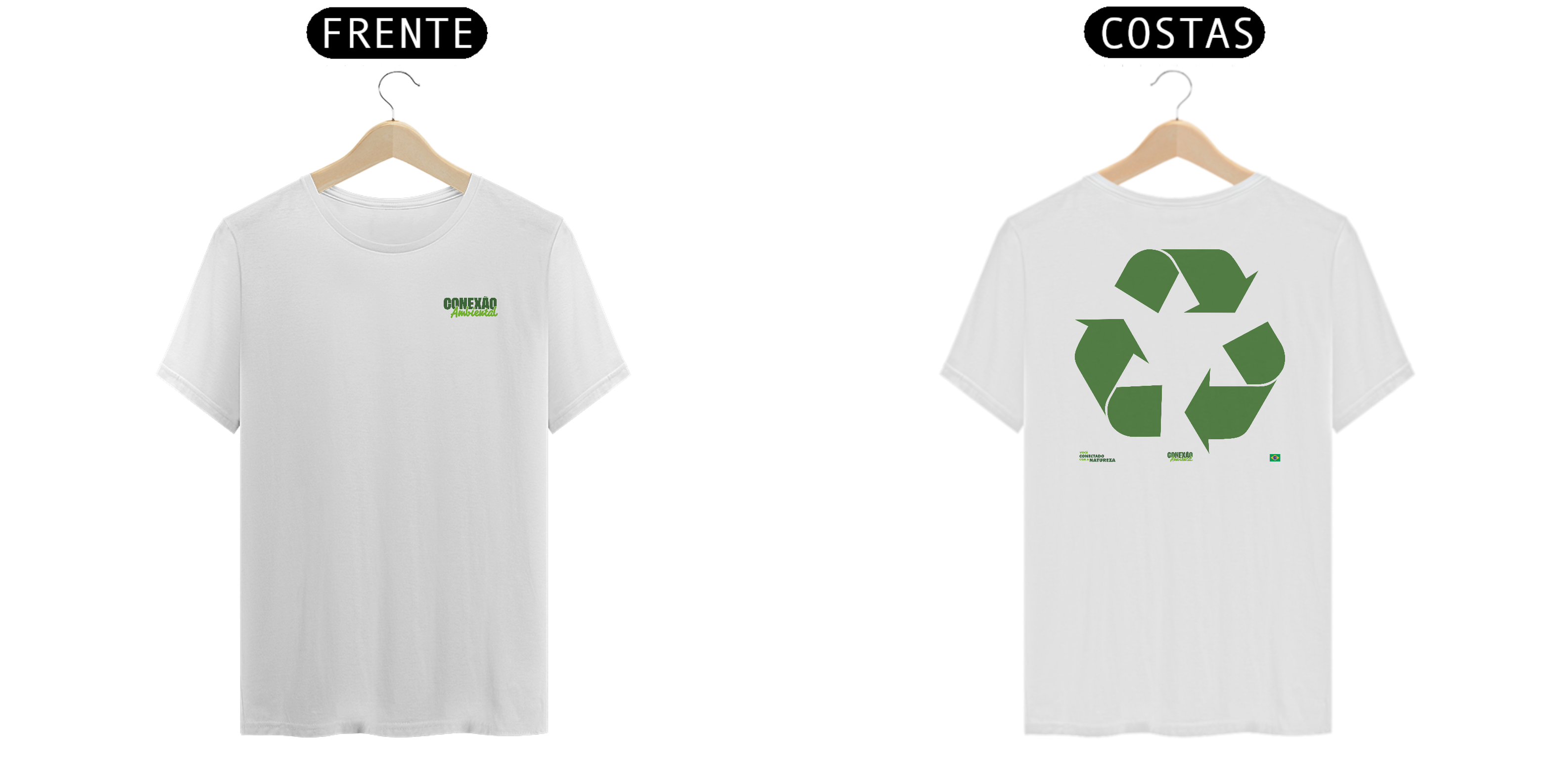 Camiseta | Recicle II | T-Shirt Quality