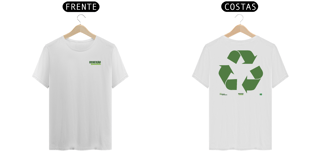 Nome do produto Camiseta Meio Ambiente | Conexão Ambiental | Recicle | T-Shirt Prime