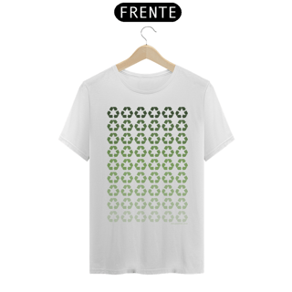 Nome do produto Camiseta Recicle V | T-Shirt Pima