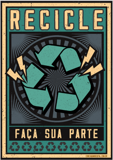 Poster | Faça sua parte recicle II