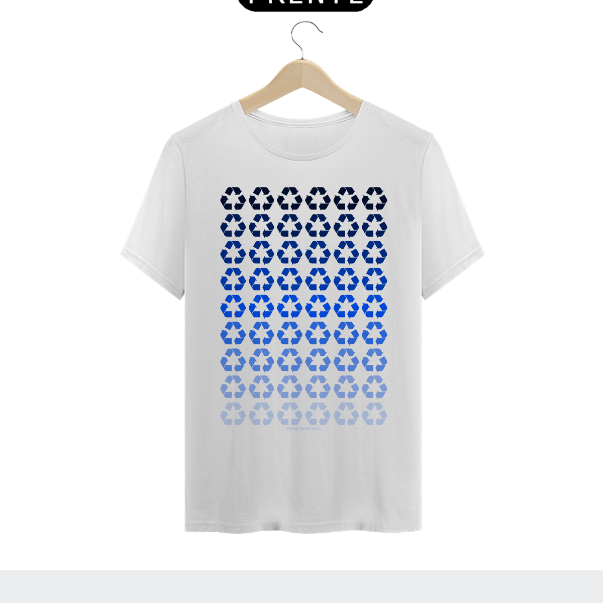 Nome do produto: Camiseta Recicle VI | T-Shirt Prime