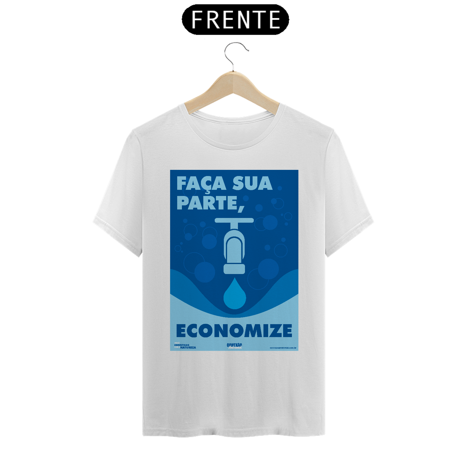 Camiseta | Faça Sua Parte Economize II | T-Shirt Prime