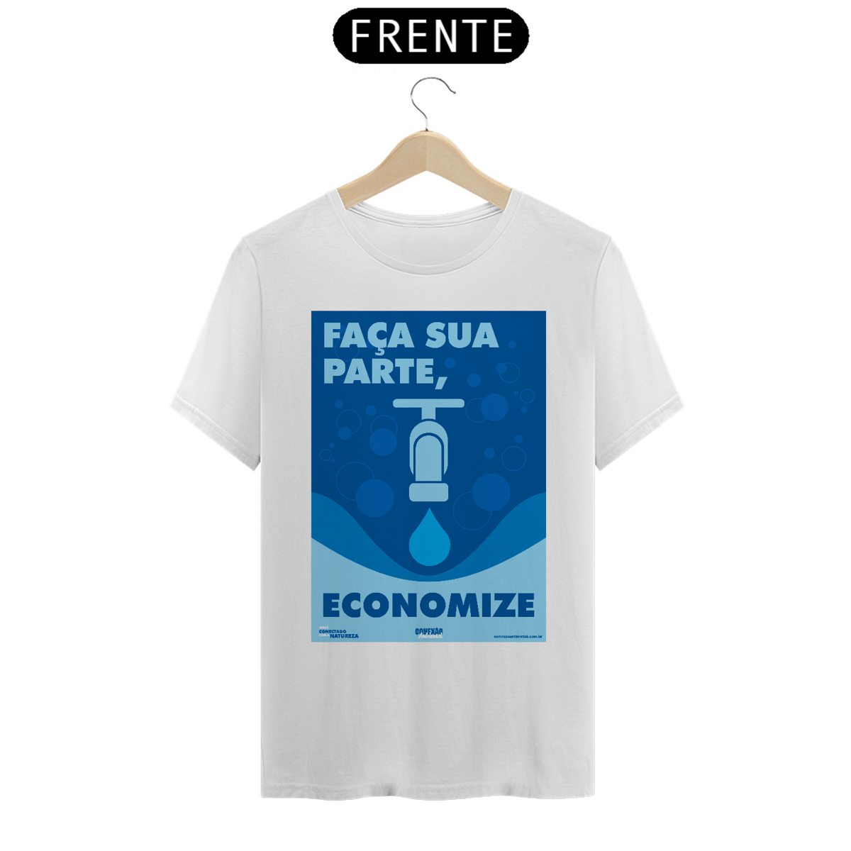 Nome do produto: Camiseta | Faça Sua Parte Economize II | T-Shirt Prime