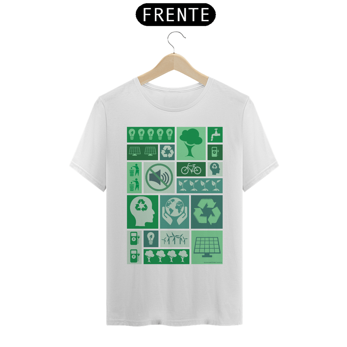 Nome do produto: Camiseta Preservação IV | T-Shirt Prime