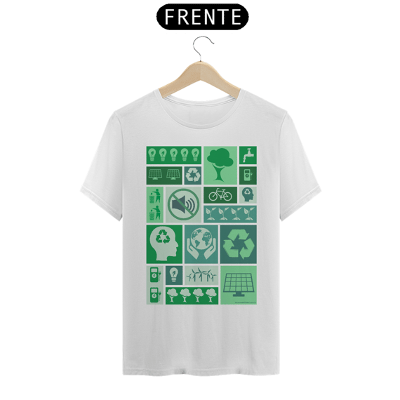Camiseta Preservação IV | T-Shirt Prime