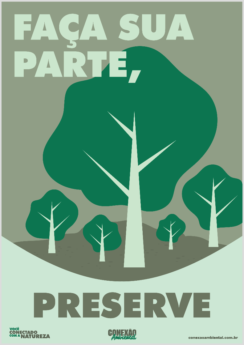 Poster | Preserve a Natureza