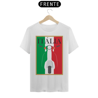 Nome do produto Camiseta Itália | Lambreta I