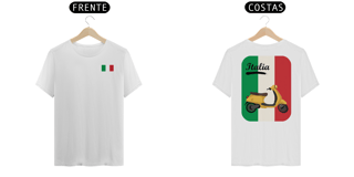 Camiseta Itália | Lambreta II