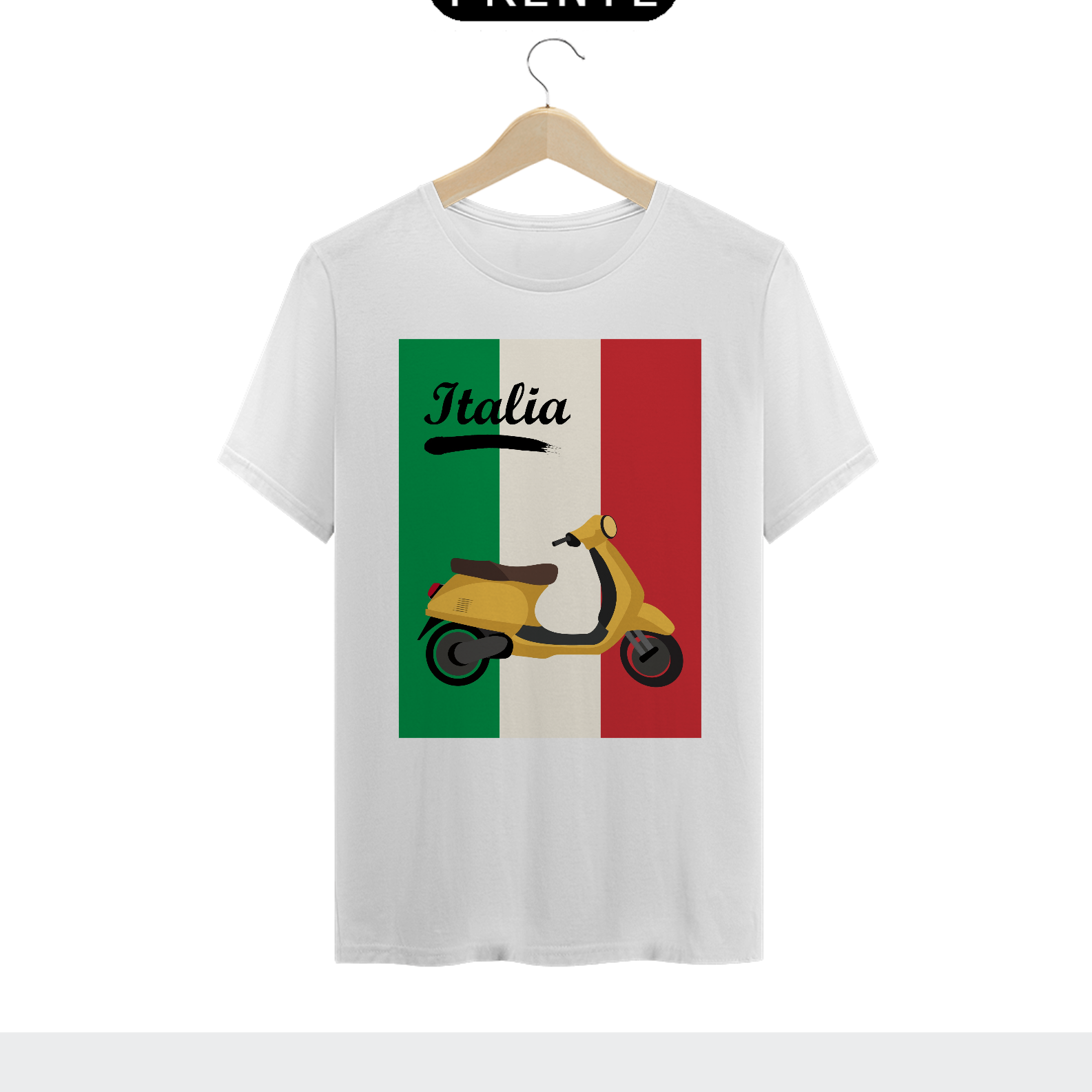 Camiseta Itália | Lambreta II