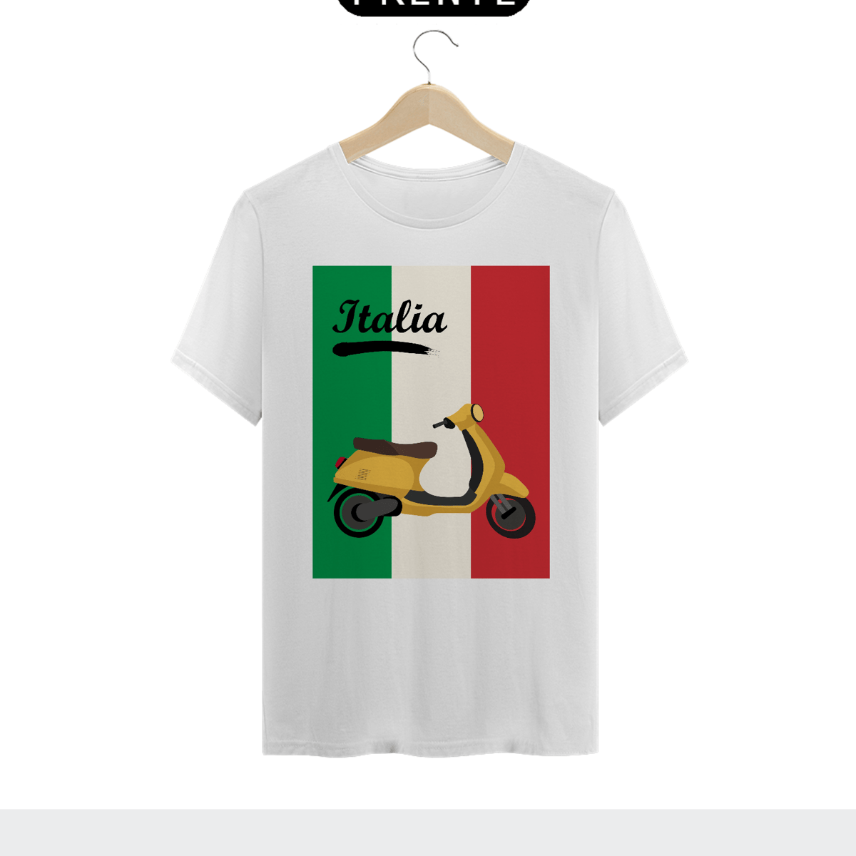 Nome do produto: Camiseta Itália | Lambreta II