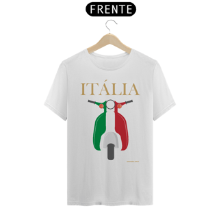 Nome do produto Camiseta Itália | Lambreta II