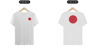 Nome do produto Camiseta Bandeira Japão