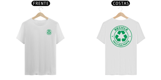 Nome do produto Camiseta Recicle V | T-Shirt Classic