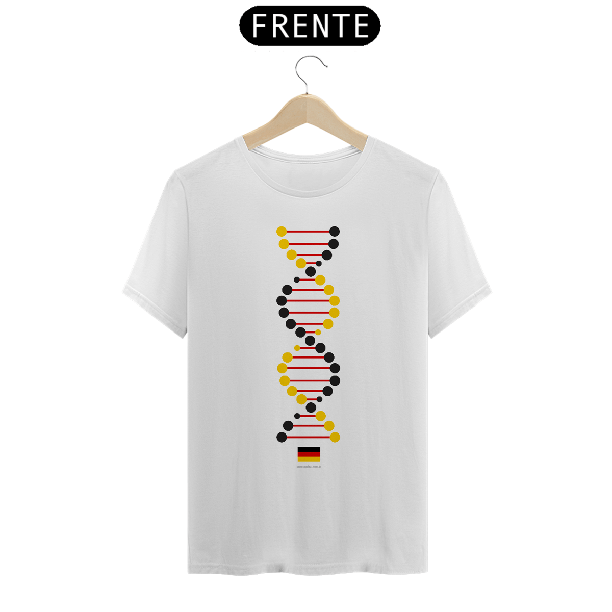 Nome do produto: Camiseta DNA Alemão I