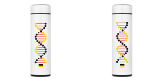 Nome do produto Garrafa Térmica DNA Alemão