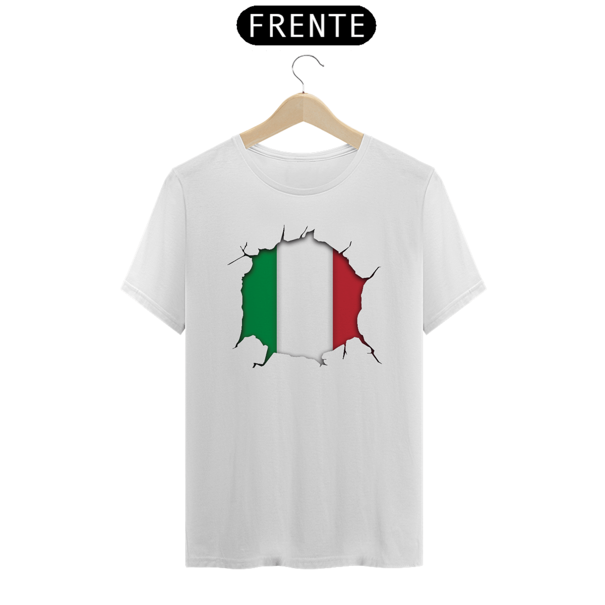 Nome do produto: Camiseta Itália V