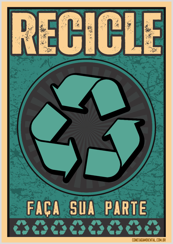 Poster | Faça sua parte recicle II