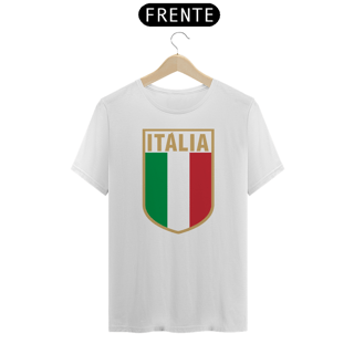 Nome do produto Camiseta Itália | Brasão I | T-Shirt Prime