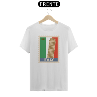 Nome do produto Camiseta Itália Selo I | T-Shirt Prime