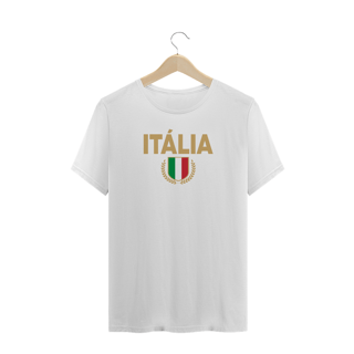 Nome do produto Camiseta Itália Brasão 3 | Plus Size