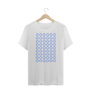 Nome do produto Camiseta Reciclar | T-Shirt Plus-Size