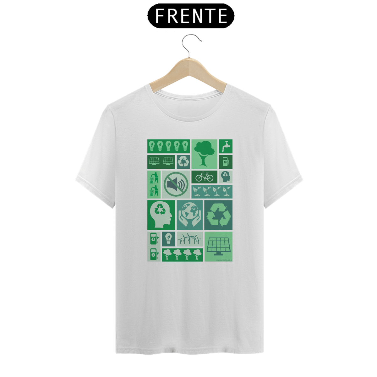 Nome do produto: Camiseta Preservação IV | T-Shirt Prime