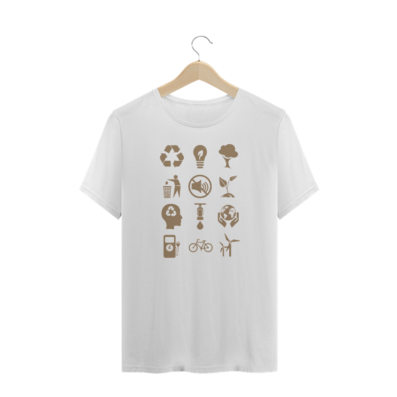 Camiseta Preservação | T-Shirt Plus Size