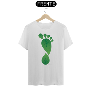 Nome do produto Camiseta Pegada I | T-Shirt Pima