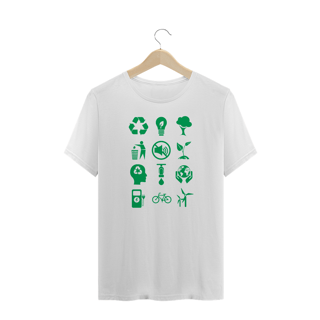 Nome do produto Camiseta Preservação | T-Shirt Plus Size