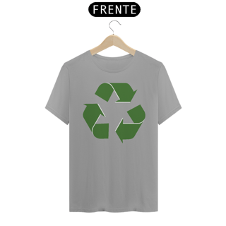 Nome do produto Camiseta Recicle | T-Shirt Quality
