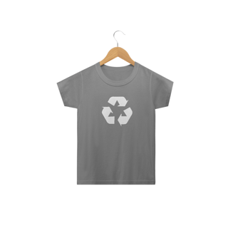Nome do produto Camiseta Recicle Infantil